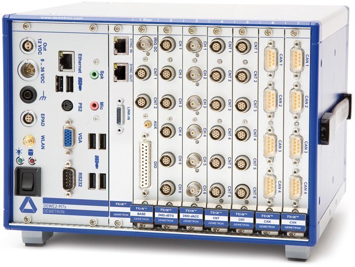 DEWE2-M7s benchtop mainframe DEWE2-M7s benchtop mainframe